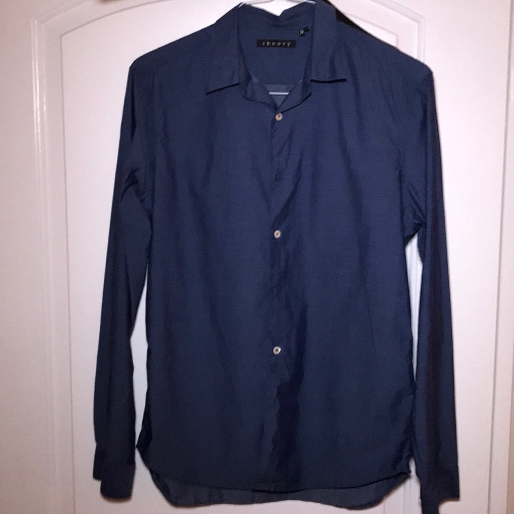 Theory men’s Button down dress shirt